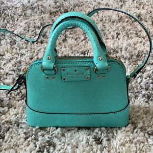 Brand new Kate Spade blue crossbody purse